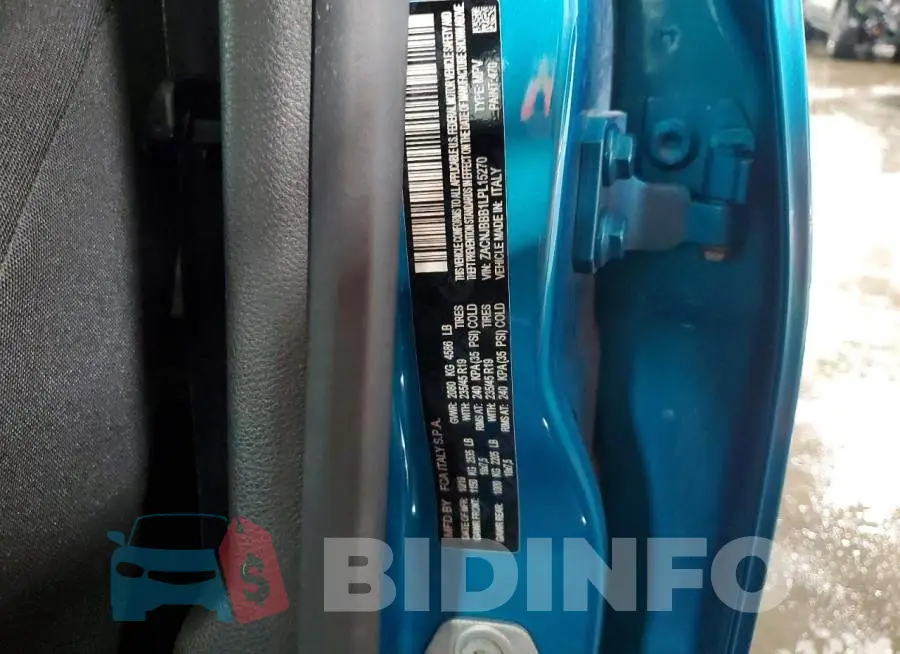 ZACNJBBB1LPL15270 Photo# 13