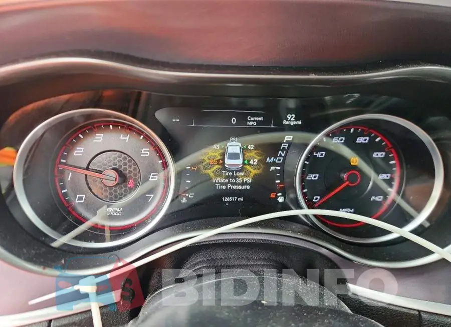 2C3CDXBG5KH709935 Photo# 9
