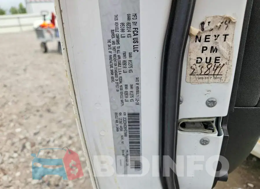 2C3CDXHG3KH579080 Photo# 13