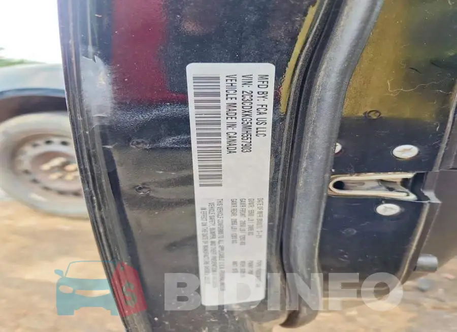 2C3CDXKG5MH557903 Photo# 12