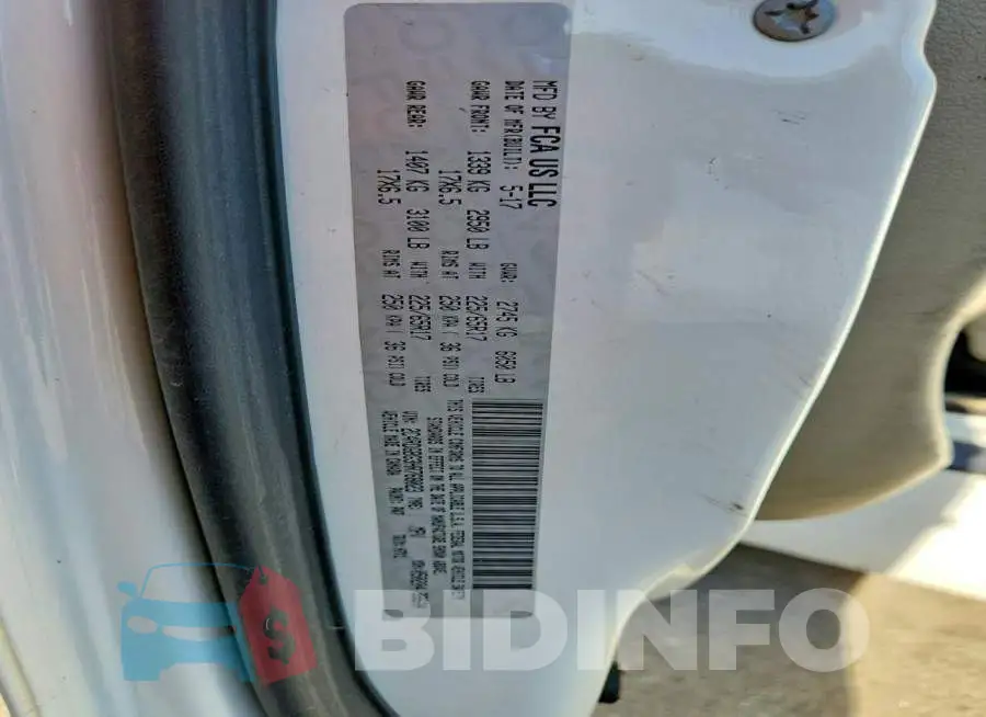 2C4RDGBG3HR768023 Photo# 13
