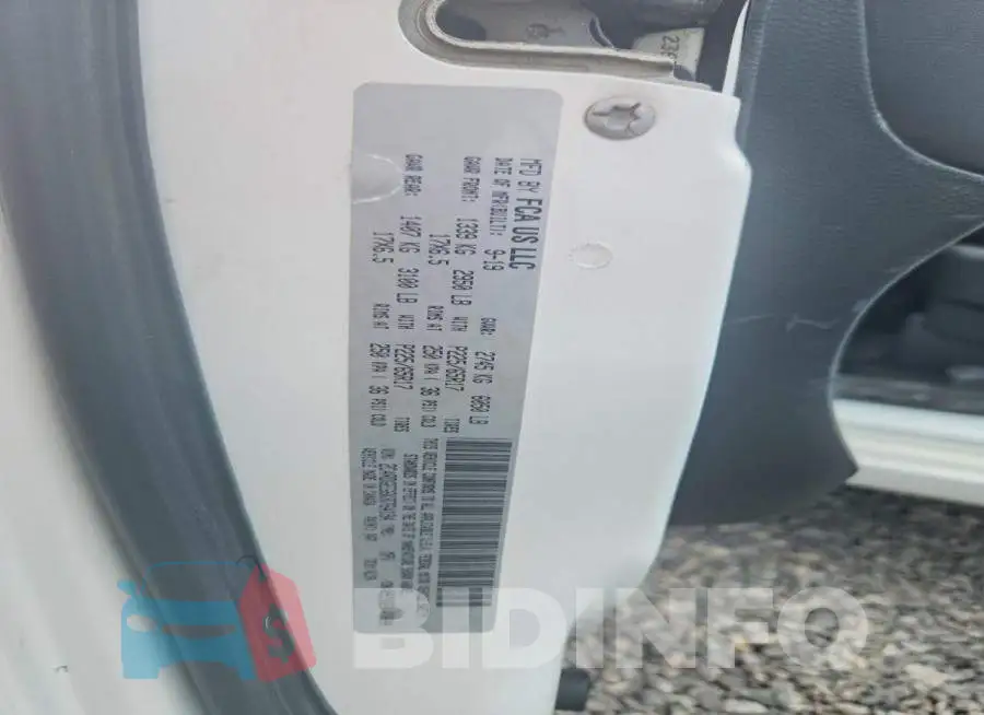 2C4RDGEG6KR764194 Photo# 12
