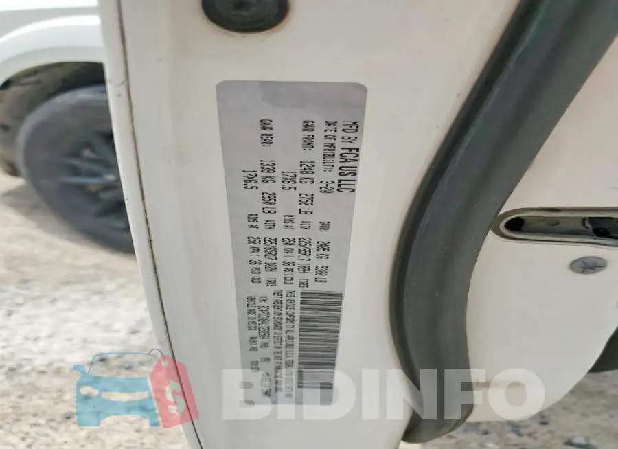 3C4PDCAB4LT232564 Photo# 13