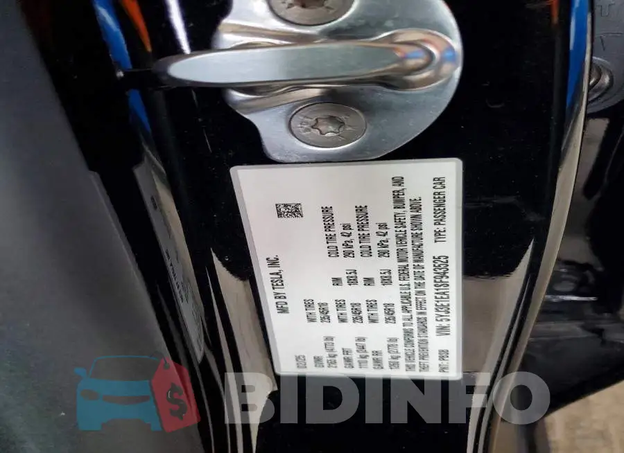 5YJ3E1EA1SF943525 Photo# 12