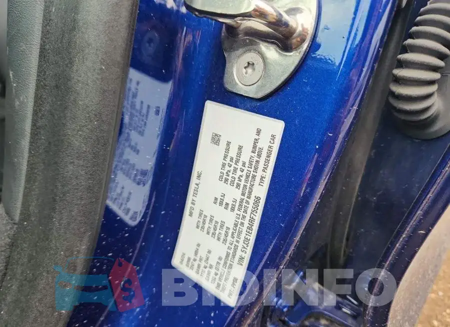5YJ3E1EB4RF755066 Photo# 12