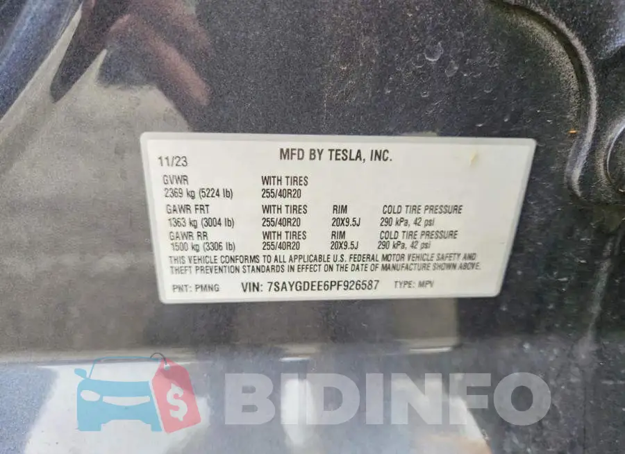 7SAYGDEE6PF926587 Photo# 14