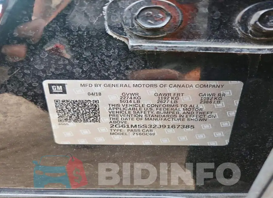 2G61M5S32J9167385 Photo# 12