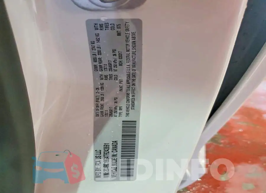 2C4RC1BG4TR243691 Photo# 13