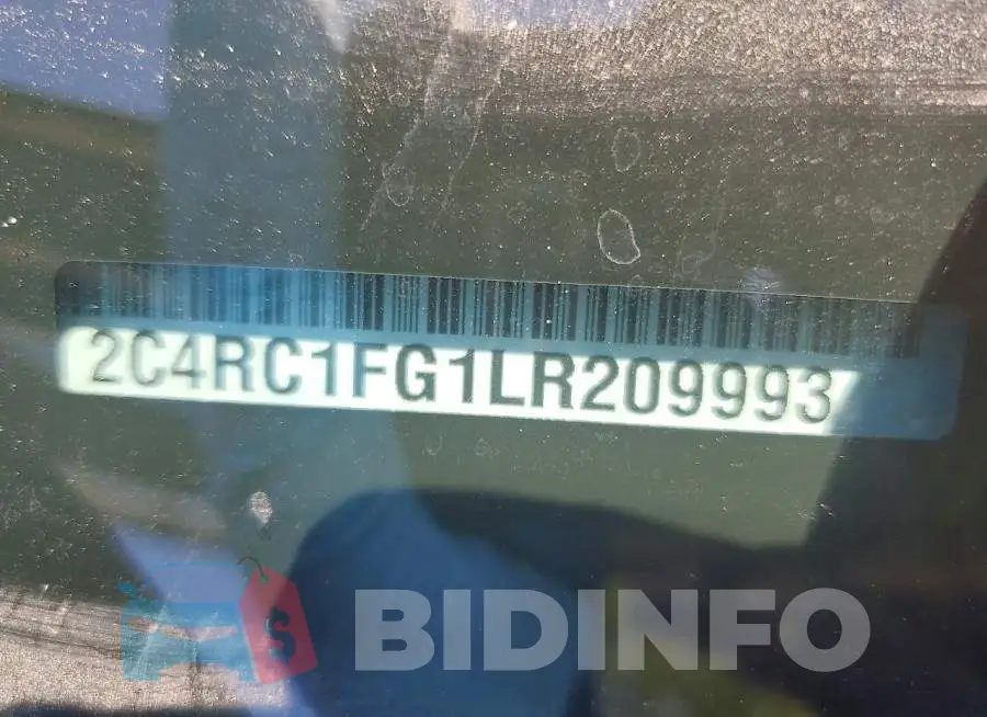 2C4RC1FG1LR209993 Photo# 13