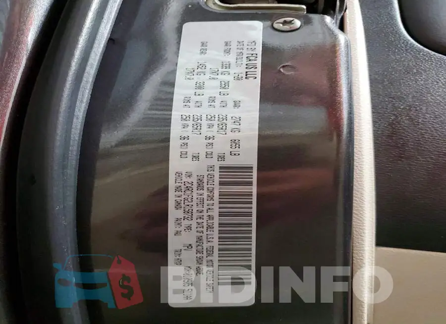 2C4RC1FG2LR158732 Photo# 13