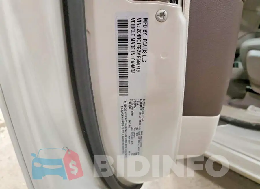 2C4RC1FG2MR560719 Photo# 14