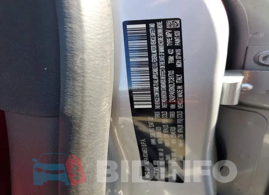 ZASPAKBN2L7C91703 Photo# 13