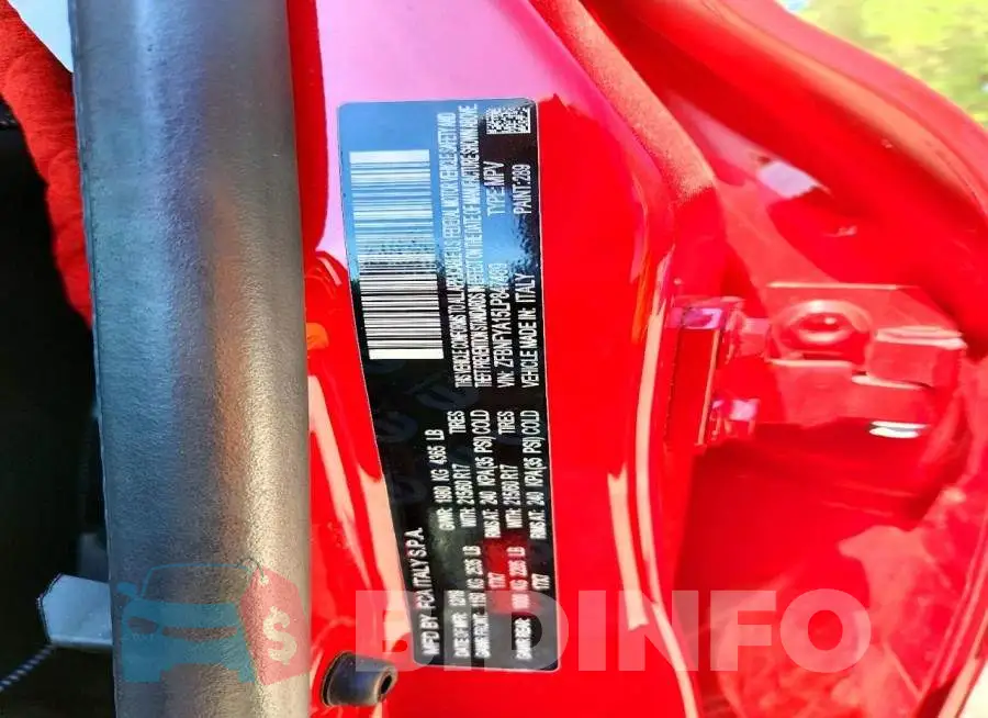ZFBNFYA15LP847489 Photo# 12