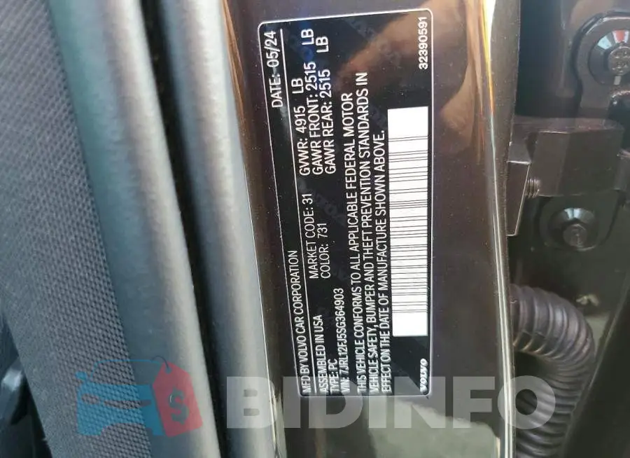 7JRL12FJ5SG364903 Photo# 13