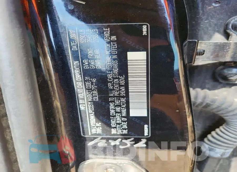 LVY992MK4JP033511 Photo# 12