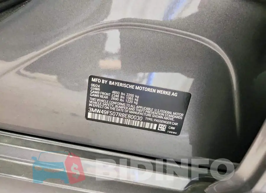 3MW49FS07R8E80030 Photo# 12