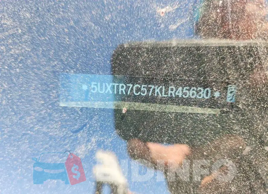 5UXTR7C57KLR45630 Photo# 13