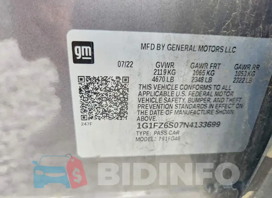 1G1FZ6S07N4133699 Photo# 12