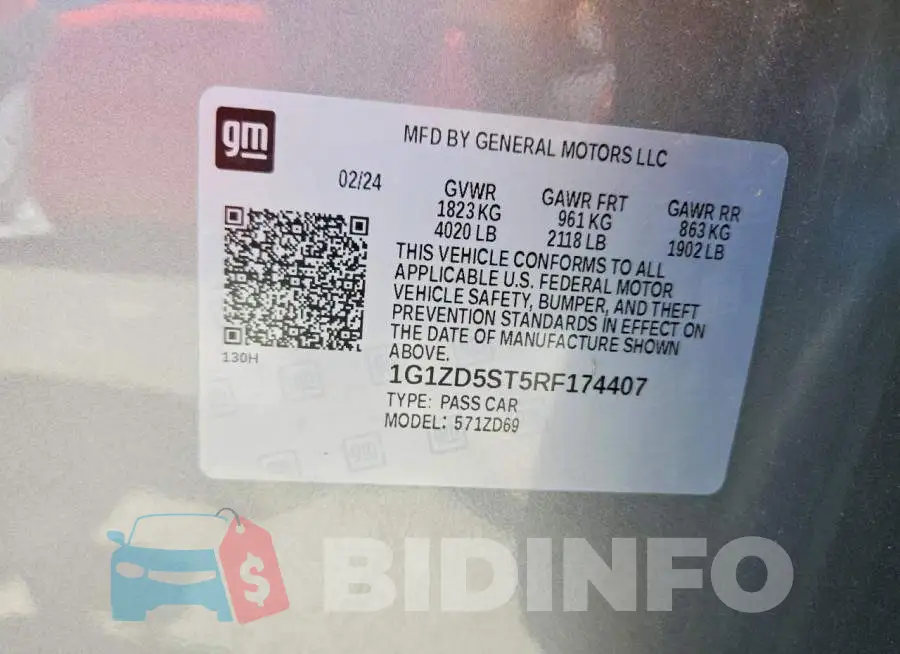 1G1ZD5ST5RF174407 Photo# 12