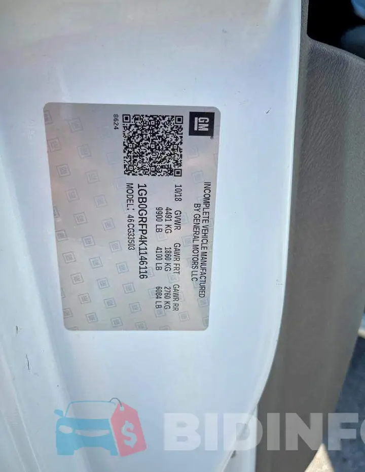 1GB0GRFP4K1146116 Photo# 10