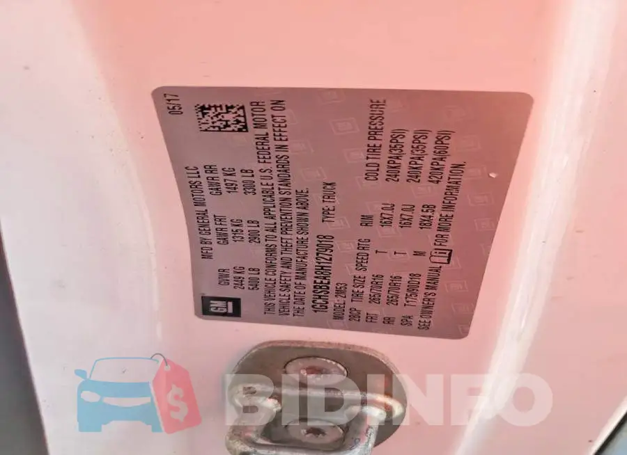 1GCHSBEA8H1279018 Photo# 12