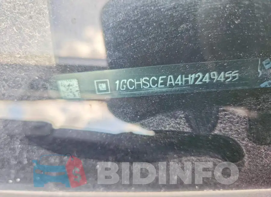 1GCHSCEA4H1249455 Photo# 13