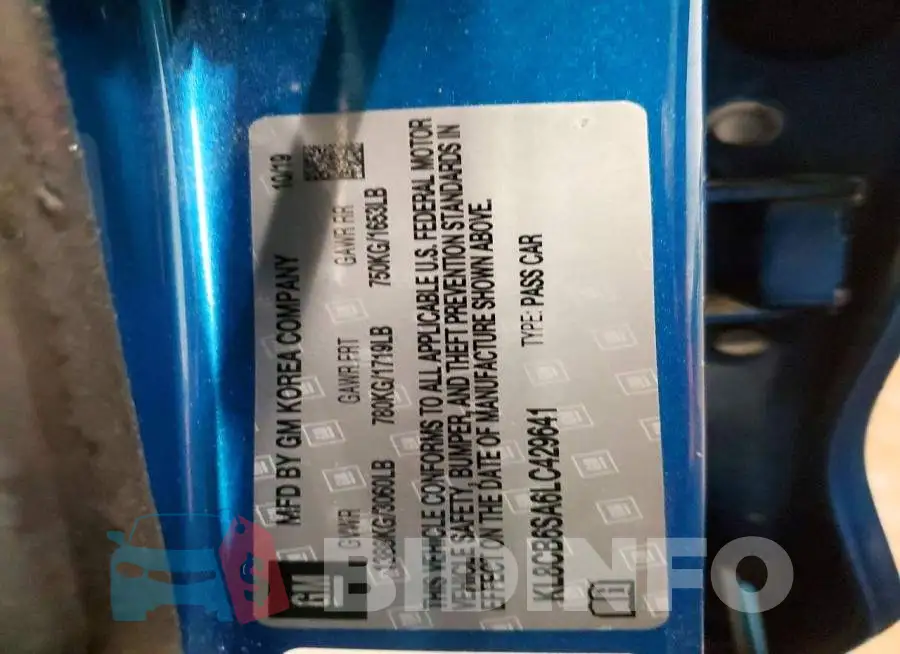 KL8CB6SA6LC429641 Photo# 12