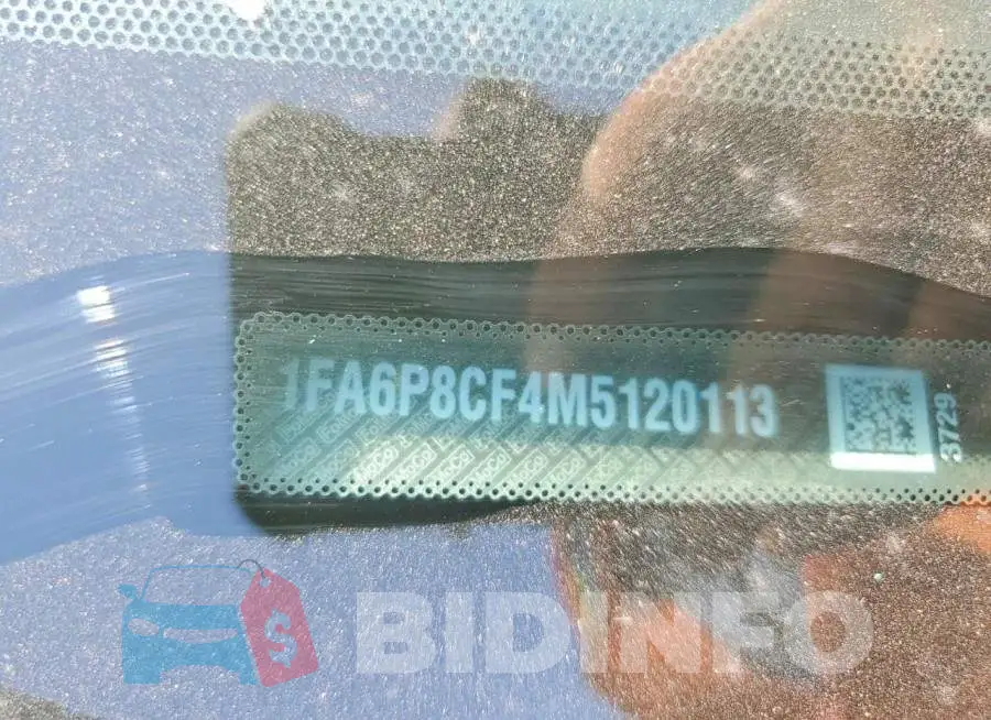1FA6P8CF4M5120113 Photo# 13