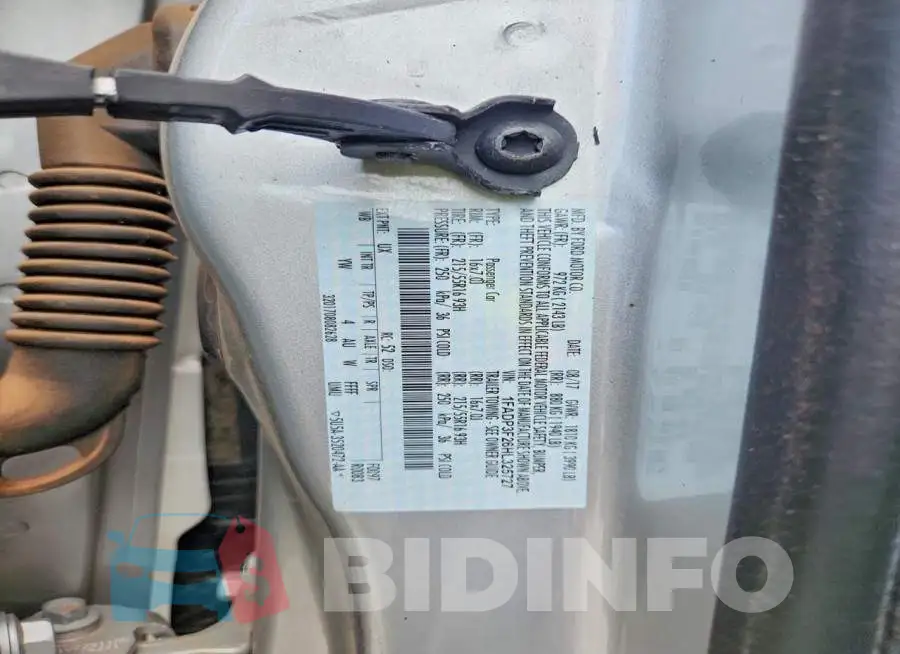 1FADP3F26HL325727 Photo# 12