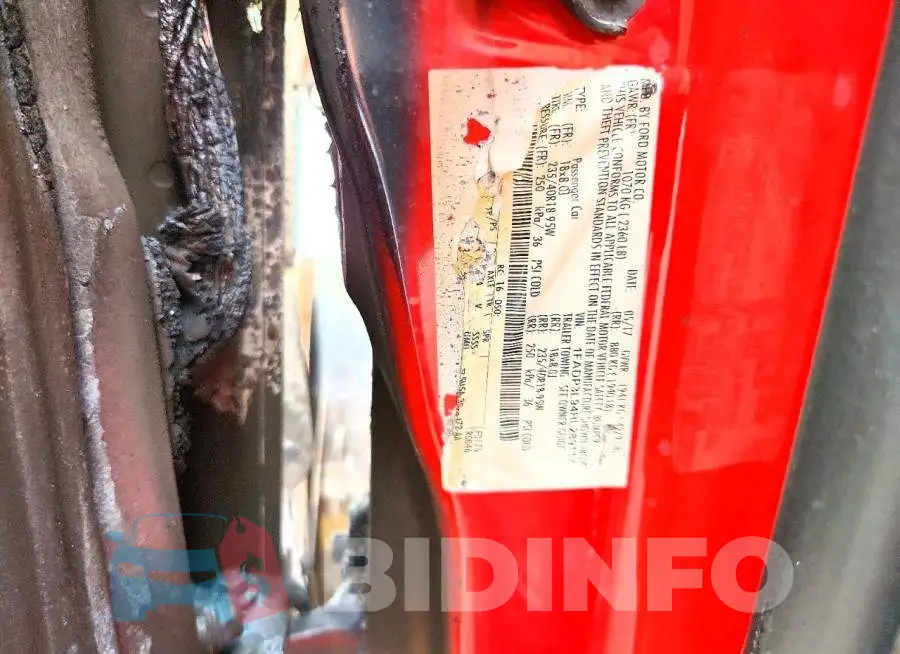 1FADP3L94HL289117 Photo# 12