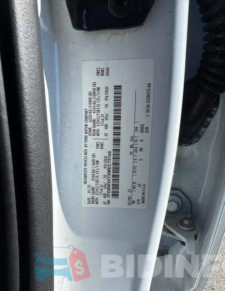 1FD8W3HTXMEC75168 Photo# 10