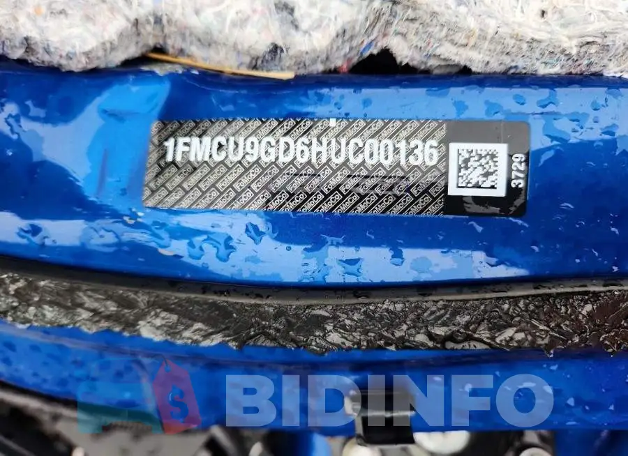 1FMCU9GD6HUC00136 Photo# 14