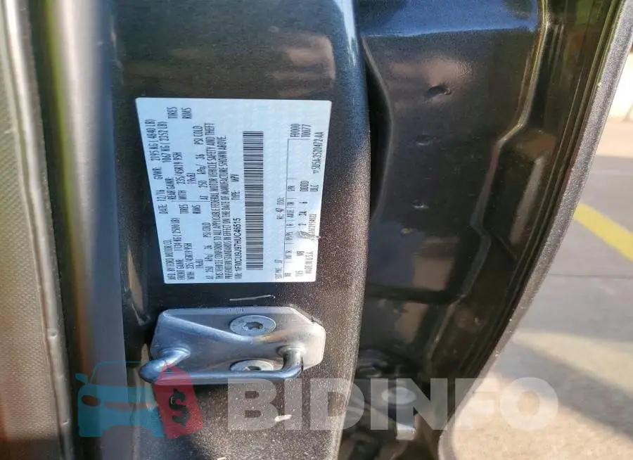 1FMCU9J97HUC46515 Photo# 13