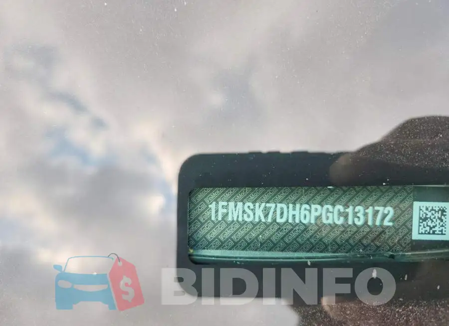 1FMSK7DH6PGC13172 Photo# 12