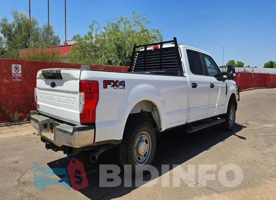 1FT7W2BN9NEF63849 Photo# 4