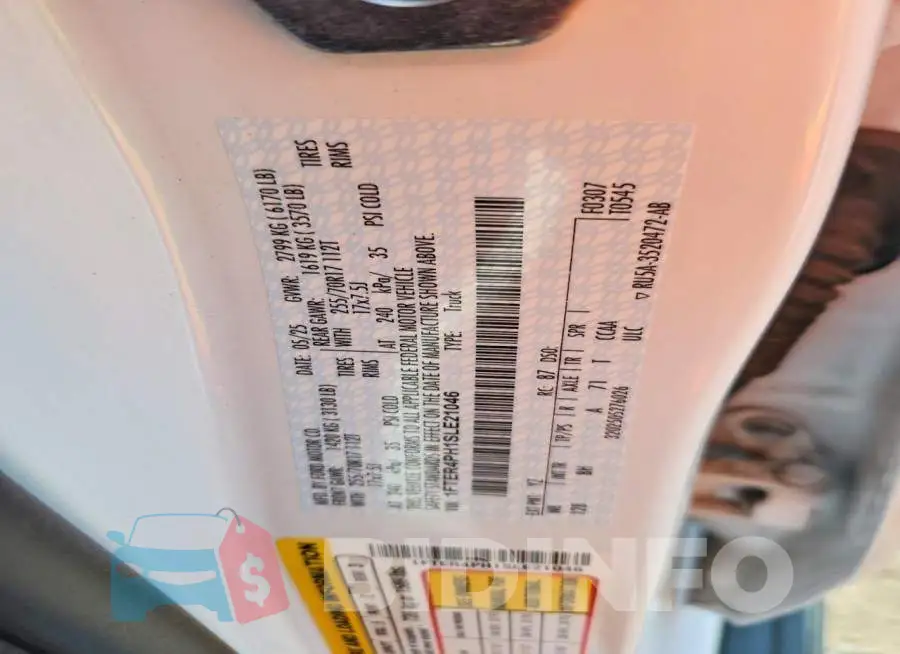 1FTER4PH1SLE21046 Photo# 12