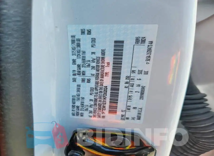 1FTEW1E51KFD02024 Photo# 12