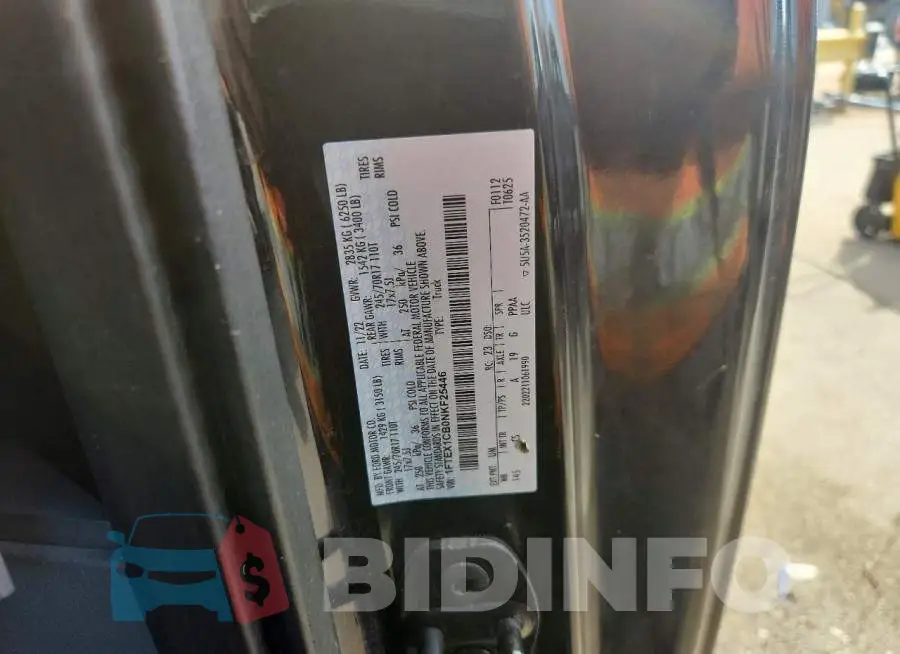 1FTEX1CB0NKF25446 Photo# 12