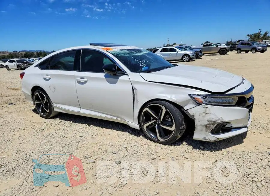 1HGCV2F31MA005446 Photo# 4