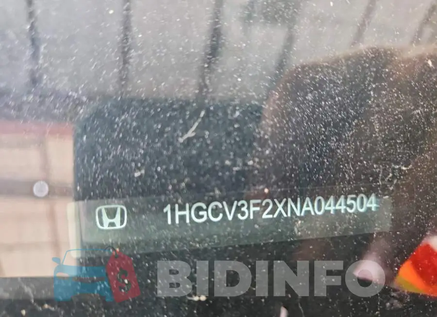 1HGCV3F2XNA044504 Photo# 12