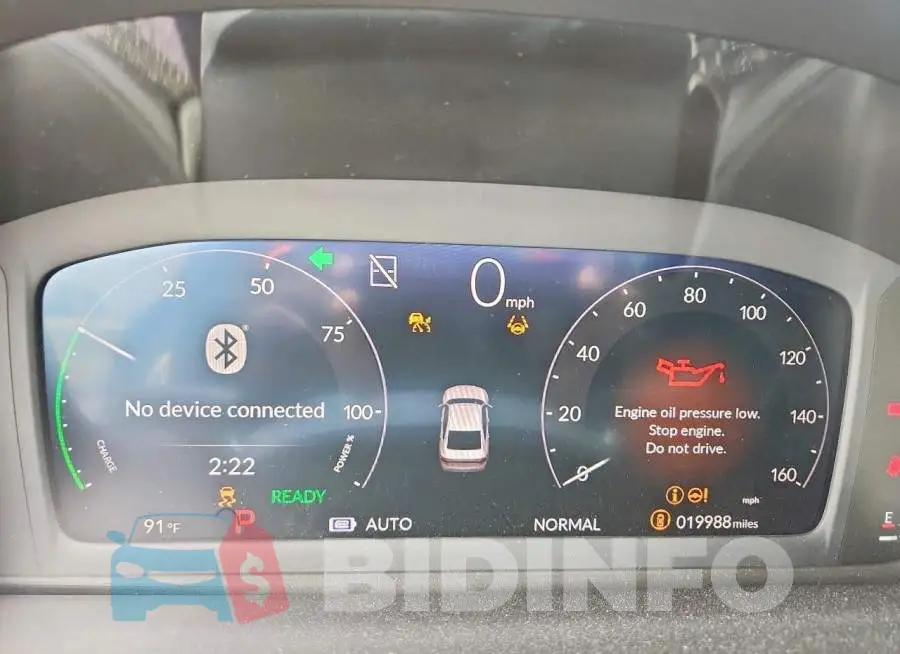 1HGCY2F57SA070145 Photo# 9