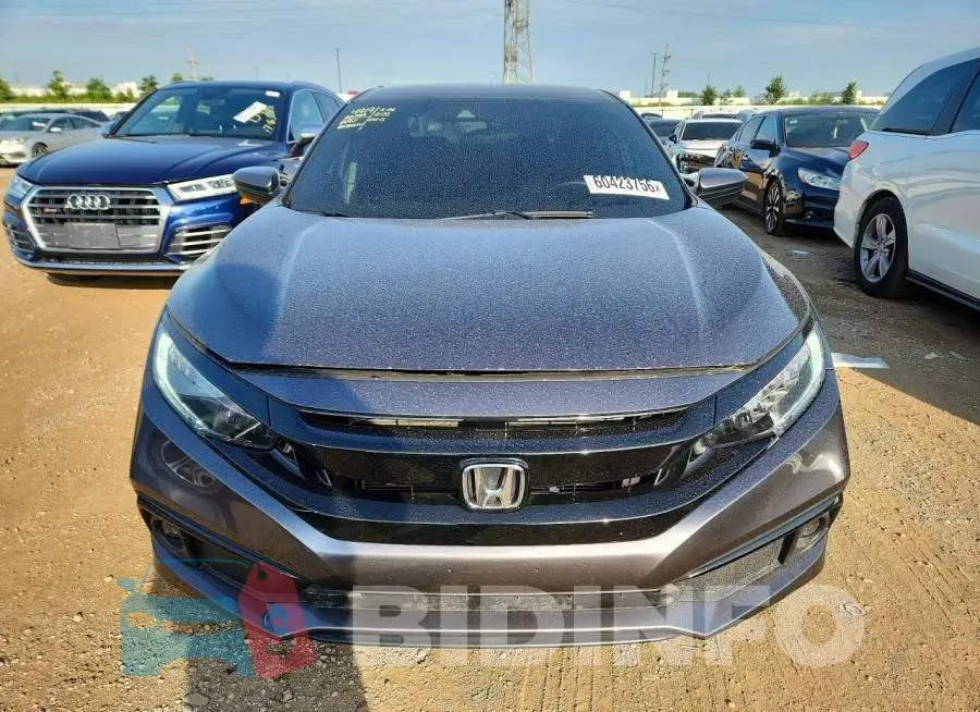 2HGFC2F83MH558194 Photo# 5
