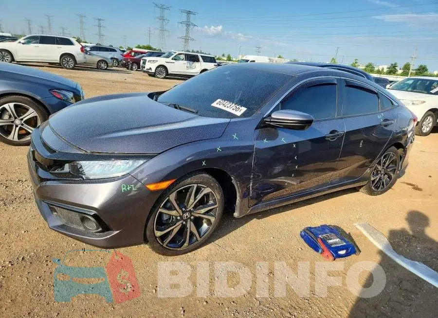 2HGFC2F83MH558194 Photo# 1