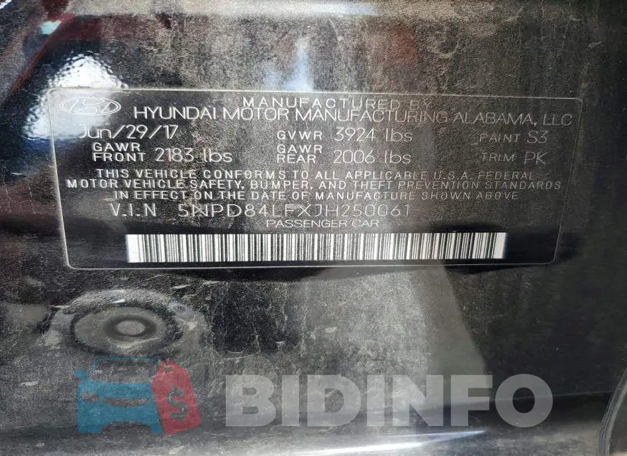 5NPD84LFXJH250061 Photo# 12
