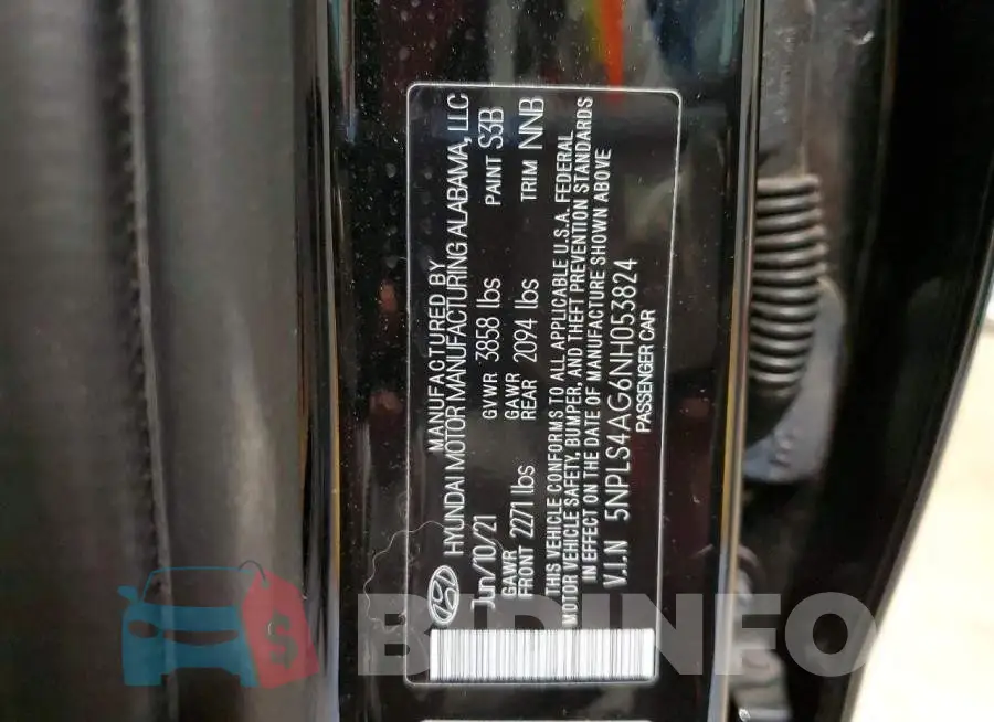 5NPLS4AG6NH053824 Photo# 12