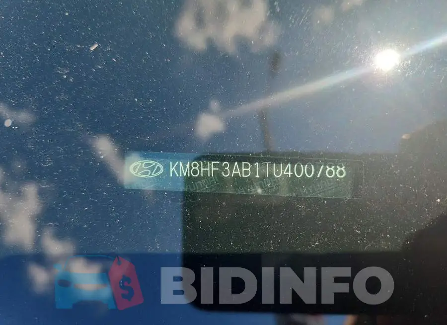 KM8HF3AB1TU400788 Photo# 12