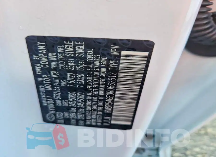 KM8R54GE3RU662612 Photo# 13