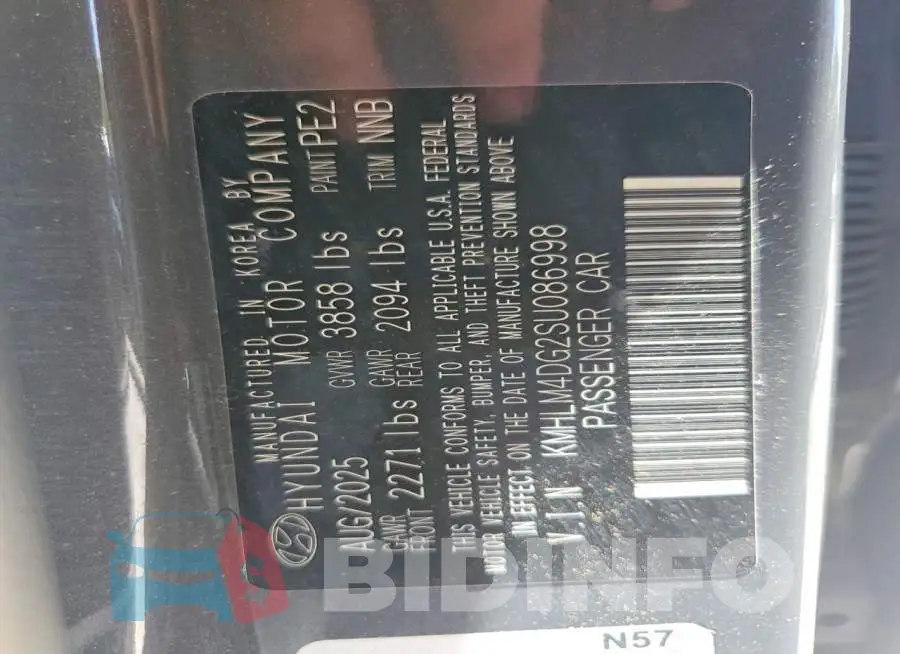 KMHLM4DG2SU086998 Photo# 12