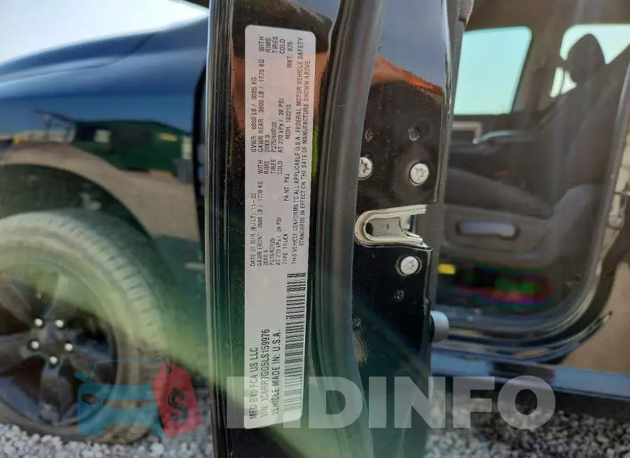 1C6RR7GG5LS159976 Photo# 12