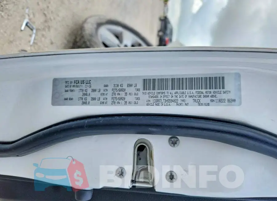 1C6RR7LT3HS594022 Photo# 13